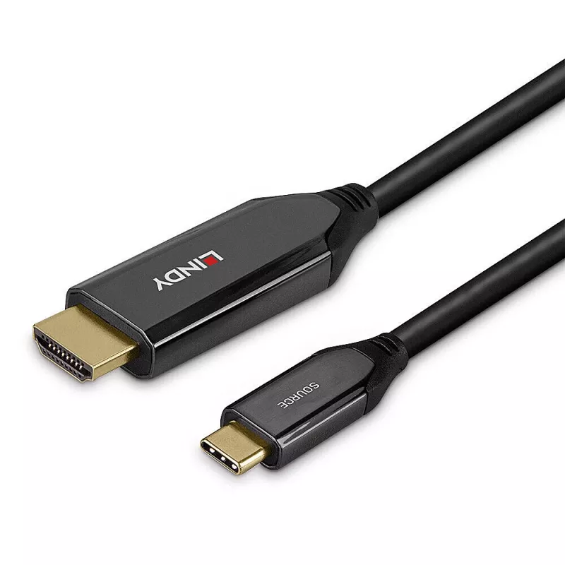 Lindy 1m USB Type C į HDMI 8K60 adapterinis kabelis