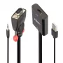 VGA ir garso keitiklis į HDMI Lindy 38284