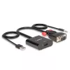 VGA ir garso keitiklis į HDMI Lindy 38284