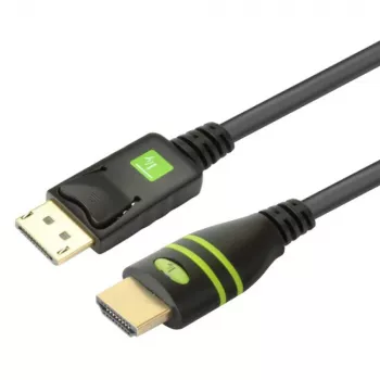 Techly DisplayPort į HDMI laido adapteris 1 m ICOC DSP-H-010