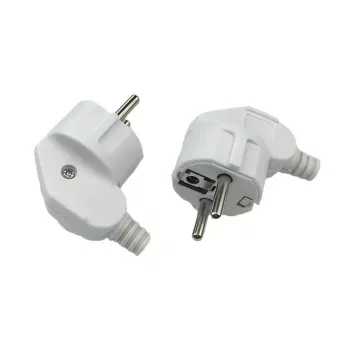MicroConnect MC-GRUA-W kampinis Schuko kištukas, baltas