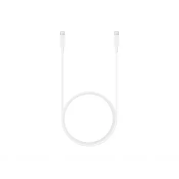 Samsung 1,8 m USB-C laidas USB 2.0 5A baltas