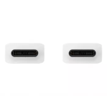 Samsung 1,8 m USB-C laidas USB 2.0 5A baltas