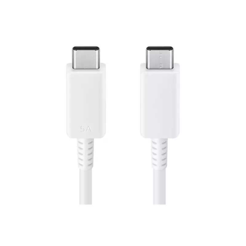 Samsung 1,8 m USB-C laidas USB 2.0 5A baltas