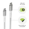 dbramante1928 re-charge Pro - BRD laidas 2,5 m USB-C į USB-C 100 W