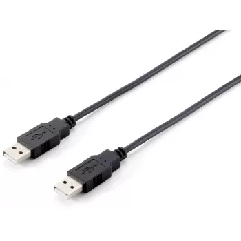 USB 2.0 A-A laidas Equip 128872 5,0 m juodas