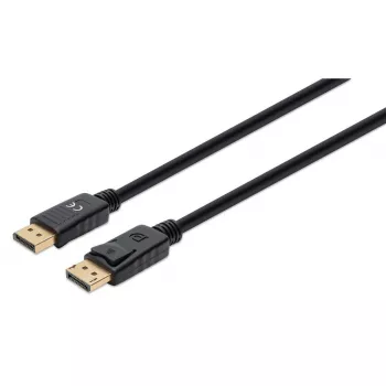 DisplayPort kabelis Manhattan DP14MM1M 1m 8K@60Hz vyras-į-vyrą