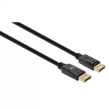 DisplayPort kabelis Manhattan DP14MM1M 1m 8K@60Hz vyras-į-vyrą