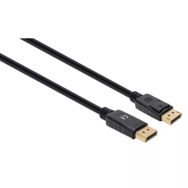 DisplayPort kabelis Manhattan DP14MM1M 1m 8K@60Hz vyras-į-vyrą
