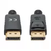 DisplayPort kabelis Manhattan DP14MM1M 1m 8K@60Hz vyras-į-vyrą