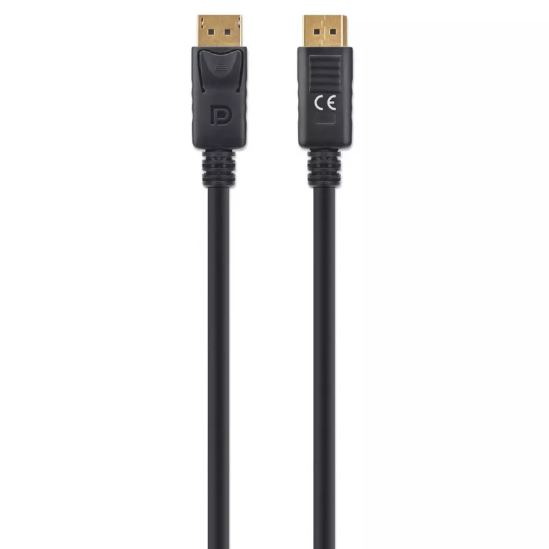 DisplayPort kabelis Manhattan DP14MM1M 1m 8K@60Hz vyras-į-vyrą