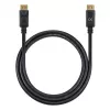 DisplayPort kabelis Manhattan DP14MM1M 1m 8K@60Hz vyras-į-vyrą