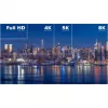 HDMI kabelis Manhattan 8K@60Hz 1 m pintas, vyriškas į vyrišką, juodas