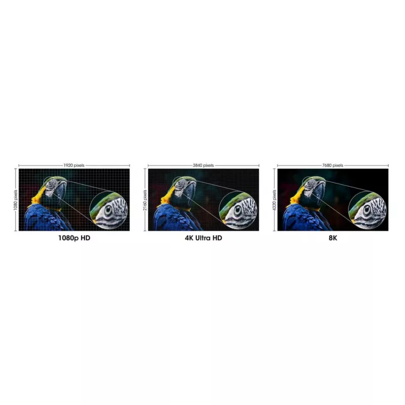 HDMI kabelis Manhattan 8K@60Hz 1 m pintas, vyriškas į vyrišką, juodas