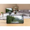 Manhattan USB-C į HDMI laidas, 4K@60Hz, 2m, juodas, vyriškas į vyrišką, trejų metų garantija