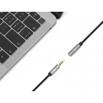 Audio ilginimo kabelis Manhattan 3.5mm 3m Vyriškas/Moteriškas