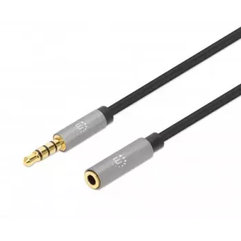 Audio ilginimo kabelis Manhattan 3.5mm 3m Vyriškas/Moteriškas