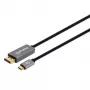 USB-C į DisplayPort laidas Manhattan CDP2DP146B 8K 2m