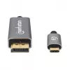 USB-C į DisplayPort laidas Manhattan CDP2DP146B 8K 2m
