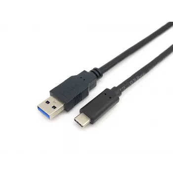 Equip USB 3.2 Gen 1 Type-A į C laidas, vyriškas / vyriškas, 2,0 m