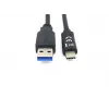 Equip USB 3.2 Gen 1 Type-A į C laidas, vyriškas / vyriškas, 2,0 m