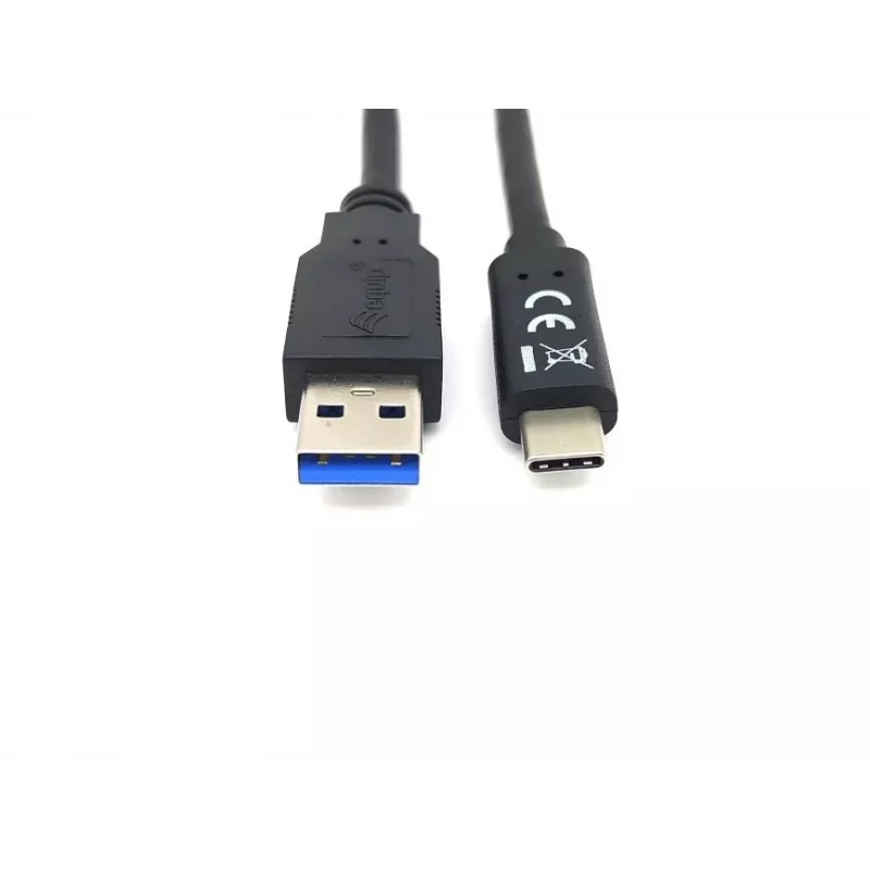 Equip USB 3.2 Gen 1 Type-A į C laidas, vyriškas / vyriškas, 2,0 m