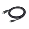 Equip USB 3.2 Gen 1 Type-A į C laidas, vyriškas / vyriškas, 2,0 m