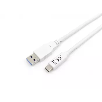Equip USB 3.2 Gen 1 Type-C į A laidas, vyriškas/vyriškas, 2 m