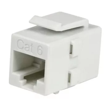 StarTech.com C6KEYCOUPLWH – baltas Cat6 RJ45 keystone jungtis / mova, F/F