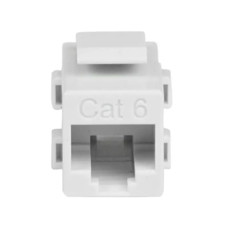 StarTech.com C6KEYCOUPLWH – baltas Cat6 RJ45 keystone jungtis / mova, F/F