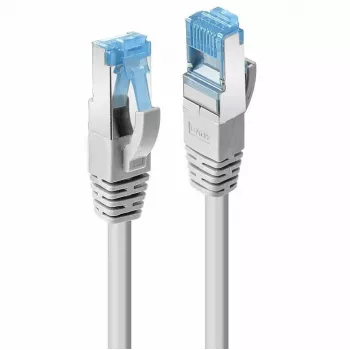 Tinklo kabelis Lindy 3m RJ-45 Cat7 S/FTP Pilka