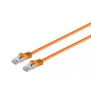 Microconnect SFTP710O tinklo laidas 10 m Cat7 S/FTP oranžinis