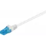 Microconnect UTP6A01W tinklo kabelis baltas 1 m Cat6a U/UTP