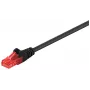 Microconnect B-UTP630S tinklo kabelis juodas 30 m Cat6 U/UTP (UTP)