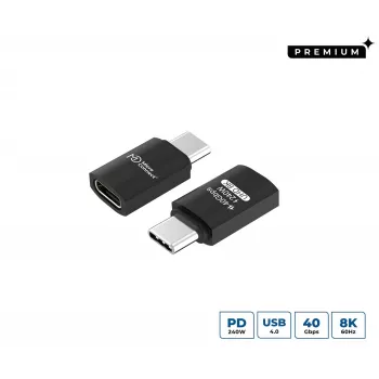 Microconnect USB4-CCF-240W USB laidas 2 m USB C Juoda