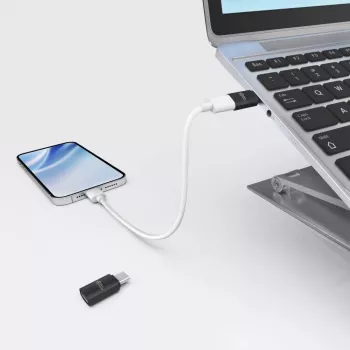 Microconnect USB4-CCF-240W USB laidas 2 m USB C Juoda