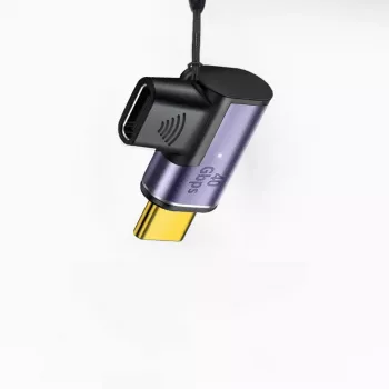 USB kabelis Microconnect MC-USB4CCMF-MAGNETIC 4A 1m