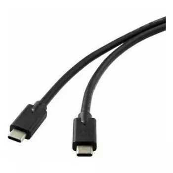 Microconnect DOCKUSB3.2CC1 USB-C kabelis 1 m, USB 3.2 Gen 2, juodas