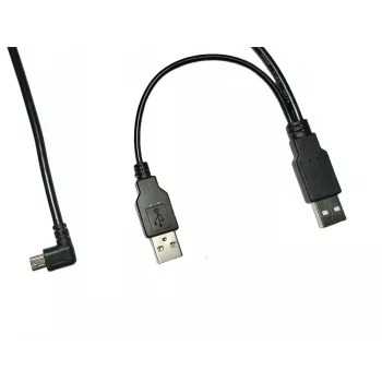 USB 2.0 A kištukas į Micro USB A kištuką laidas MicroConnect MC-WA1945B 1,5 m