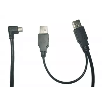 USB 2.0 A kištukas į Micro USB A kištuką laidas MicroConnect MC-WA1945B 1,5 m