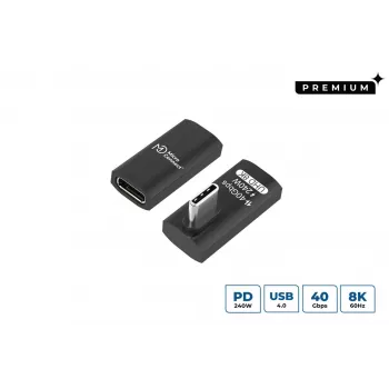 Mikroconnect USB4-CCFAS-240W USB-C adapteris