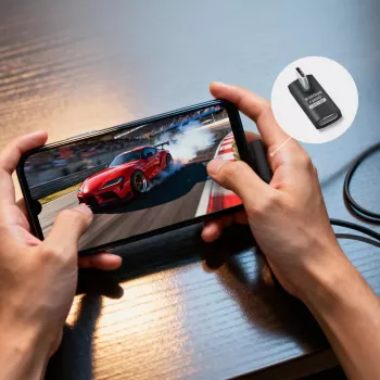 Mikroconnect USB4-CCFAS-240W USB-C adapteris