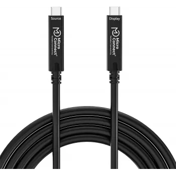 USB-C kabelis MicroConnect MC-USB3.2CC075-8K-OP 7,5 m — USB-C į USB-C