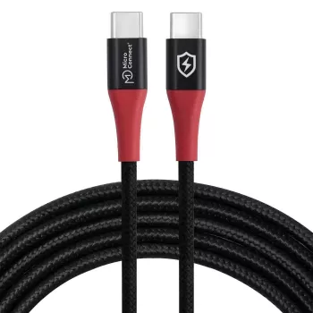 USB-C į USB-C duomenų ir maitinimo laidas MicroConnect MC-CUSBC-SC-240W 240W Power Delivery