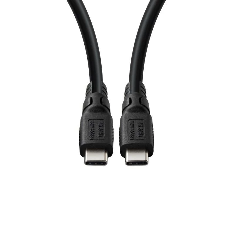 USB-C laidas MicroConnect USB3.2CC01-LSZH, USB-C į USB-C, 100W, USB 3.2, LSZH apvalkalas