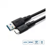Adapteris USB-C į USB-A MicroConnect USB3.2AC2-LSZH, USB 3.2, LSZH apvalkalas