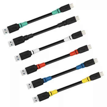 Adapteris USB-C į USB-A MicroConnect USB3.2AC2-LSZH, USB 3.2, LSZH apvalkalas