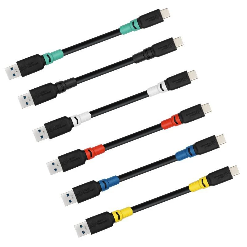 Adapteris USB-C į USB-A MicroConnect USB3.2AC2-LSZH, USB 3.2, LSZH apvalkalas
