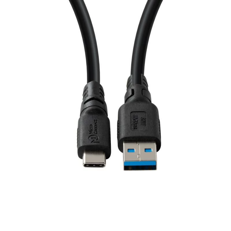 Adapteris USB-C į USB-A MicroConnect USB3.2AC2-LSZH, USB 3.2, LSZH apvalkalas