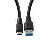 USB-C į USB-A adapteris MicroConnect USB3.2AC3-LSZH — USB 3.2 Gen 1 duomenų adapteris, LSZH apvalkalas
